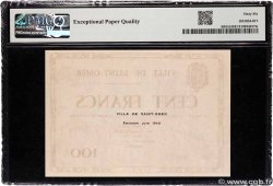 100 Francs FRANCE regionalismo y varios Saint-Omer 1940 BU.93.01 FDC