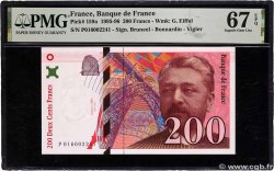 200 Francs EIFFEL FRANCE  1996 F.75.02