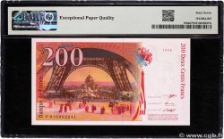 200 Francs EIFFEL FRANCE  1996 F.75.02 NEUF