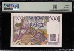 500 Francs CHATEAUBRIAND FRANCIA  1946 F.34.06 SC+