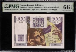 500 Francs CHATEAUBRIAND FRANCE  1946 F.34.06