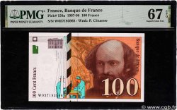 100 Francs CÉZANNE FRANCIA  1998 F.74.02