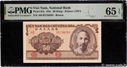 50 Dong VIETNAM  1951 P.061b FDC
