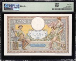 100 Francs LUC OLIVIER MERSON sans LOM FRANCIA  1912 F.23.04 SC+