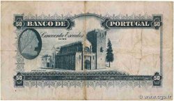50 Escudos PORTUGAL  1938 P.149 TB+