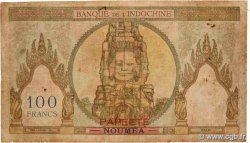 100 Francs TAHITI  1963 P.16A B