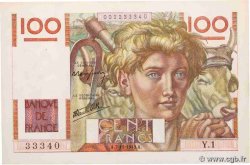 100 Francs JEUNE PAYSAN FRANCE  1945 F.28.01
