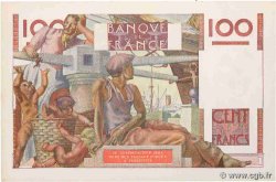 100 Francs JEUNE PAYSAN FRANCE  1945 F.28.01 SUP+