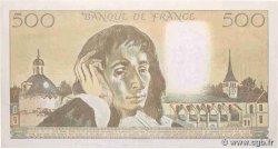 500 Francs PASCAL FRANCE  1993 F.71.52 pr.SUP