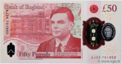 50 Pounds ENGLAND  2023 P.401 ST