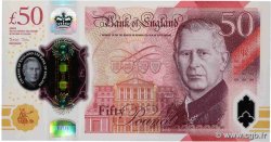 50 Pounds ANGLETERRE  2023 P.401