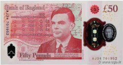50 Pounds ANGLETERRE  2023 P.401 NEUF
