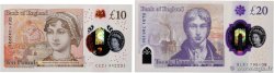 10 et 20 Pounds Lot ENGLAND  2015 P.395 et P.396 ST