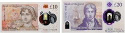 10 et 20 Pounds Lot INGLATERRA  2015 P.395 et P.396 FDC