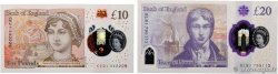 10 et 20 Pounds Lot ANGLETERRE  2015 P.395 et P.396 NEUF