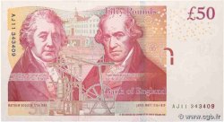 50 Pounds INGHILTERRA  2010 P.393a q.FDC
