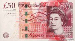 50 Pounds ENGLAND  2010 P.393a ST