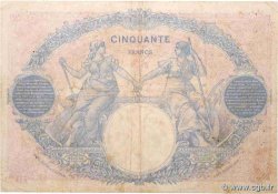 50 Francs BLEU ET ROSE FRANCE  1923 F.14.36 pr.TB