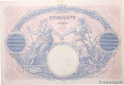 50 Francs BLEU ET ROSE FRANCE  1925 F.14.38 pr.TTB