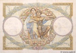 50 Francs LUC OLIVIER MERSON type modifié FRANCE  1930 F.16.01 TB