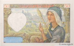 50 Francs JACQUES CŒUR FRANCE  1941 F.19.09 SPL