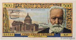 500 Francs VICTOR HUGO FRANCIA  1954 F.35.01