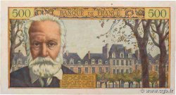 500 Francs VICTOR HUGO FRANCIA  1954 F.35.01 BC+