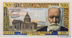 500 Francs VICTOR HUGO FRANCIA  1955 F.35.04