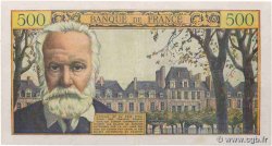 500 Francs VICTOR HUGO FRANCIA  1955 F.35.04 BC+