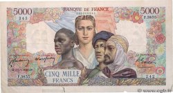 5000 Francs EMPIRE FRANÇAIS FRANCE  1947 F.47.61