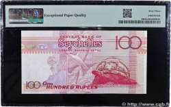 100 Rupees Petit numéro SEYCHELLES  1998 P.39 pr.NEUF