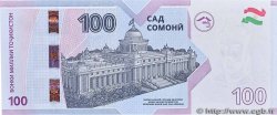 100 Somoni Commémoratif TAJIKISTAN  2025 P.29 FDC