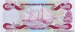 3 Dollars BAHAMAS  1984 P.44 NEUF