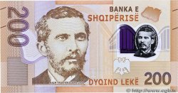 200 Lekë ALBANIE  2017 P.76