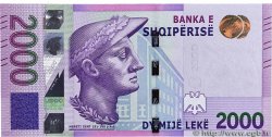 2000 Lekë ALBANIE  2022 P.79