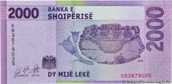 2000 Lekë ALBANIE  2022 P.79 NEUF