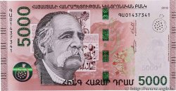 5000 Dram ARMÉNIE  2018 P.63