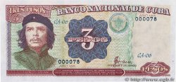 3 Pesos Petit numéro CUBA  1995 P.113