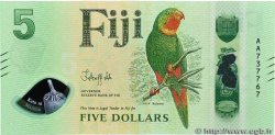 5 dollars FIDJI  2026 P.125