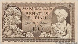 100 Rupiah INDONÉSIE  1952 P.046