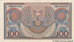 100 Rupiah INDONÉSIE  1952 P.046 TB