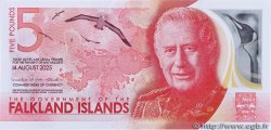 5 Pounds ÎLES FALKLAND  2025 P.20
