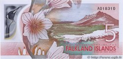 5 Pounds ÎLES FALKLAND  2025 P.20 NEUF