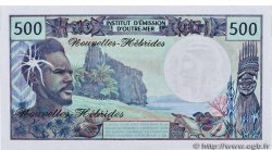 500 Francs NOUVELLES HÉBRIDES  1980 P.19c NEUF