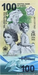 100 Tala SAMOA  2026 P.56