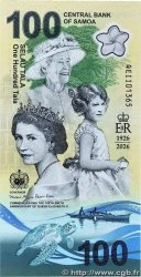 100 Tala SAMOA  2026 P.56