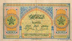 100 Francs MAROC  1943 P.056a pr.TTB