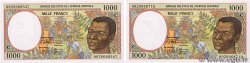 1000 Francs type 1993C Lot CONGO  2000 A.225Cg
