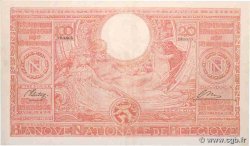 100 Francs - 20 Belgas BELGIQUE  1944 P.113 pr.SUP