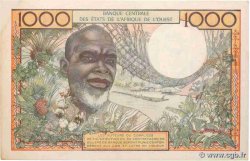1000 Francs ÉTATS DE L